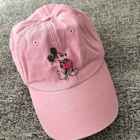 Pink Disney cap with Mickey Mouse - Picture 1 of 5